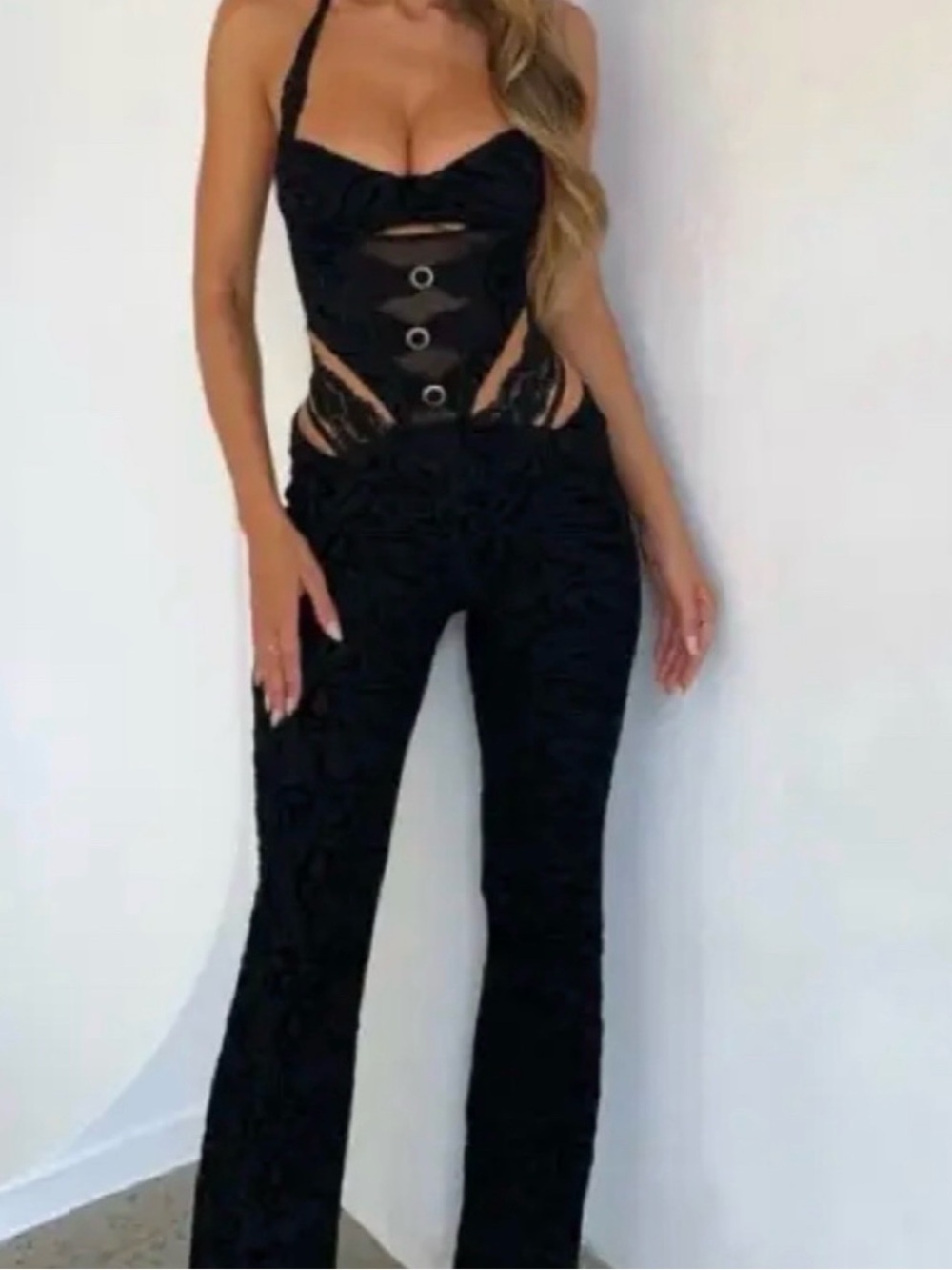 Outcast Clothing "Kaycee” jumpsuit